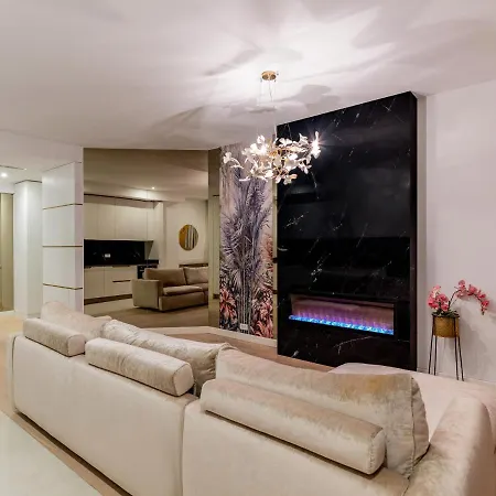 Vida Herastrau, Luxury 2 Apartman Bukarest