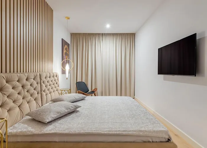 Vida Herastrau, Luxury 2 Apartman Bukarest