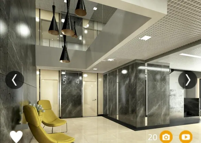 Apartman Vida Herastrau, Luxury 2