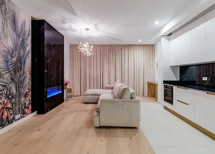 Vida Herastrau, Luxury 2 Apartman Bukarest