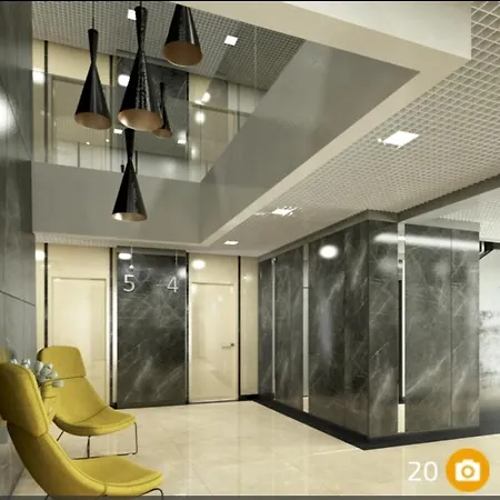 Appartamento Vida Herastrau, Luxury 2