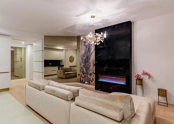 Vida Herastrau, Luxury 2 Апартаменти Бухарест